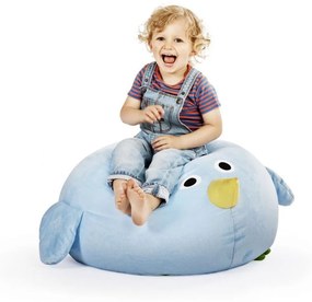 Sitting Point BeanBag Kinder Zitzak Vogel