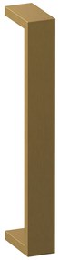 Brauer handdoekbeugel 50cm messing geborsteld