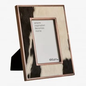 Braviont Fotolijst Van Leer En Staal 13 X 18 Cm - Sklum