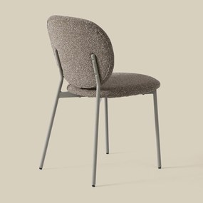 Moderne Stoelen Stapelbaar Bruin