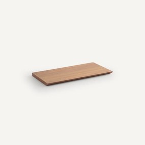 Walnoot gefineerde plank B60 x D28 cm, Archivita