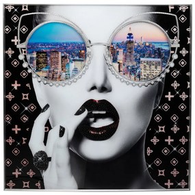 Kare Design NY View Schilderij