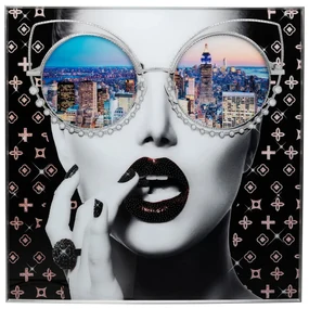 Kare Design NY View Schilderij