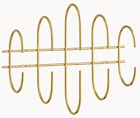 Metalen wandkapstok Moveo