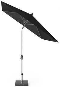 Riva parasol 250x200 cm zwart met kniksysteem