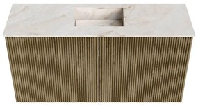Mondiaz Joya DLux 80cm toiletmeubel dusk met wastafel faye midden 1 kraangat frappe
