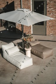Loa Loungebed - Font White