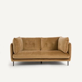 2-zitsbank in linnen fluweel, BOTERO