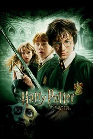 Kunstafdruk Harry Potter - de Geheime Kamer, (26.7 x 40 cm)