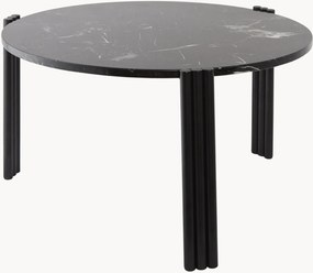 Ronde salontafel Tribus met marmeren tafelblad