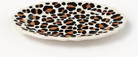 Handgemaakte serveerplateau Leopardo