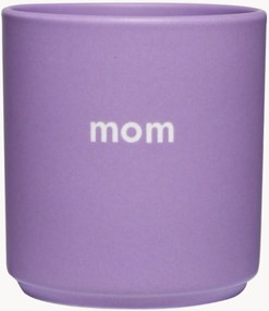 Kopje Favourite Mom met opschrift