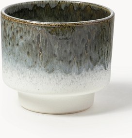 Geglazuurde plantenpot Solis, H 13 cm