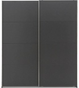 Goossens Basic Kledingkast Miami, 271 cm breed, 229 cm hoog, 2x schuifdeuren