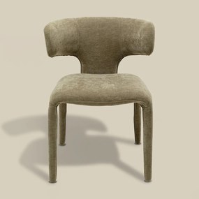 Kare Design Tobi Eetkamerstoel Stof Groen
