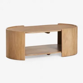 Ovalen Salontafel 110x60 Cm Van Mangohout Sidney Mangohout - Sklum