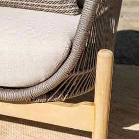 Garden Impressions Aberdeen loungeset 3-delig - grey sand