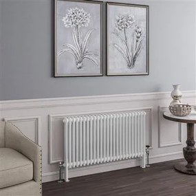 Eastbrook Imperia 2 koloms radiator 115x60cm 1588W wit glans