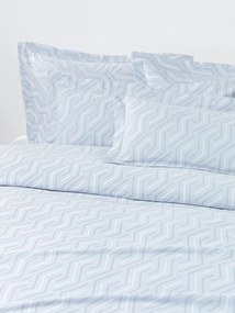 Jacquard dekbedovertrek Aisha