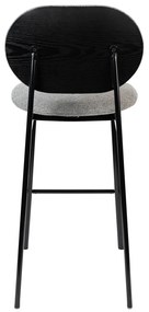 Zuiver Spike Counter Barkruk Retro Design Grijs
