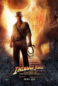 Foto Indiana Jones and the Kingdom of the Crystall Skull, (26.7 x 40 cm)