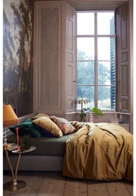At Home by Beddinghouse Tender Dekbedovertrek Gold – Bij Swiss Sense