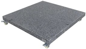 Platinum Challenger Premium T2 3.5x2.6 m - Faded Black met voet en hoes