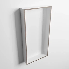 Mondiaz Easy nis 60x30x8cm 1 vak smoke/talc