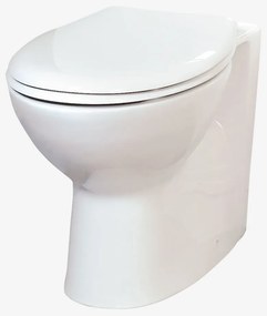 Eastbrook Type 55 toiletpot back to wall wit glans