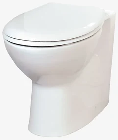 Eastbrook Type 55 toiletpot back to wall wit glans