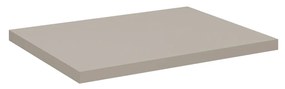 Comad Nova Cashmere wastafel toppaneel 50cm taupe