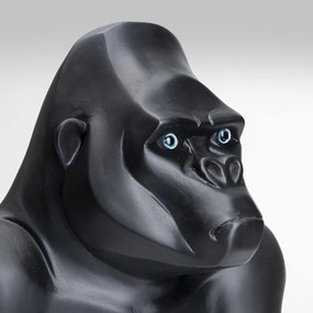 Kare Design Proud Gorilla Black Zwart Gorillabeeld
