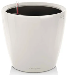 LECHUZA Plantenbak Classico 35 LS ALL-IN-ONE hoogglans wit 16060
