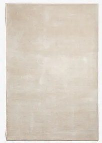 Rechthoekig Tapijt Van Polyester Daroca Beige – Crème & 200 X 300 Cm - Sklum