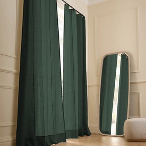 Gordijn in gewassen linnen, Tojos