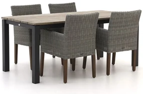 Intenso Lesa/Lagundo 180cm dining tuinset 5-delig