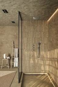 Saniclear Plus inbouw regendouche met inbouw douchekop 30x30cm chroom