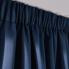 Verduisterend radiatorgordijn, met aangerimpele bies of wave, VODA