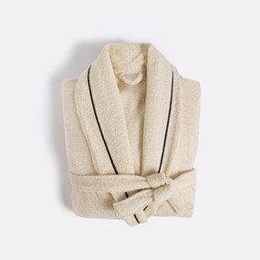 Badjas voor volwassenen van gekamd katoen 400 g/m², Victor