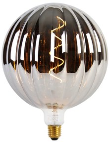 Hanglamp zwart 3-lichts incl. LED smoke dimbaar - Cava Luxe Modern Minimalistisch Binnenverlichting Lamp