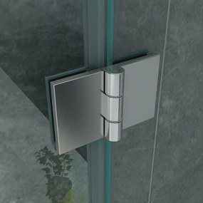 Sanigoods Snow douchecabine 120x90x195cm chroom