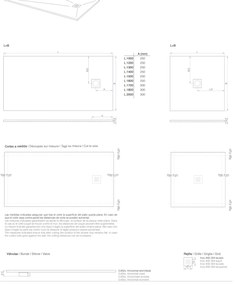 Resigres Zero douchebak 100x100cm zwart mat composiet