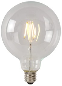 Lucide Bulb dimbare LED lamp 2700K E27 7W 12.5cm transparant