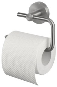 Haceka Kosmos Toiletrolhouder - zonder klep - geborsteld RVS 1208602