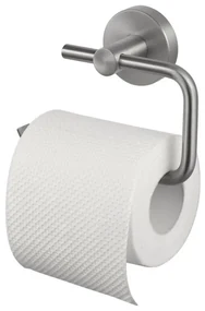 Haceka Kosmos Toiletrolhouder - zonder klep - geborsteld RVS 1208602