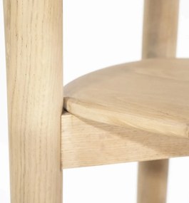 Eleonora Selbu Open Vakken Kast Eiken Hout - 110x40x170cm.