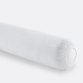 Ondersloop bolster in badstof, anti-mijt