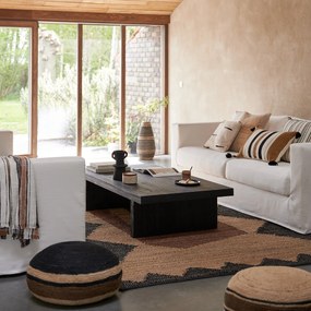 Salontafel, massief grenen, MALIO