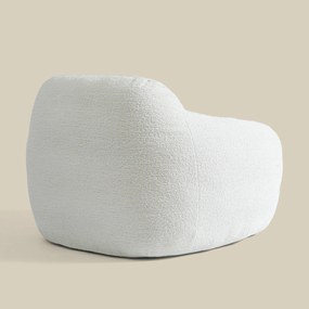 Zachte Fauteuil Creme Stof