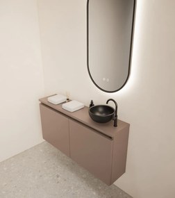 Gliss Design Echo toiletmeubel 100cm latte